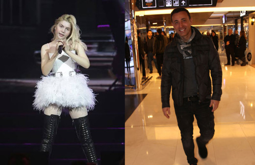 Mustafa Sandal'ın Aleyna Tilki'nin arkasından yaptığı hareketler olay oldu!