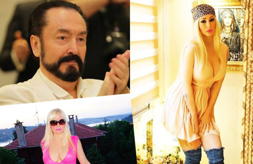 Eski kediciklerden Beril Koncagül'ün ifşası : Adnan Oktar'ın önüne iç çamaşırsız oturup...