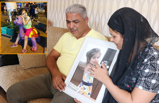 Mersin'de minik Duru'nun ölümünde bir yıllık ihmal