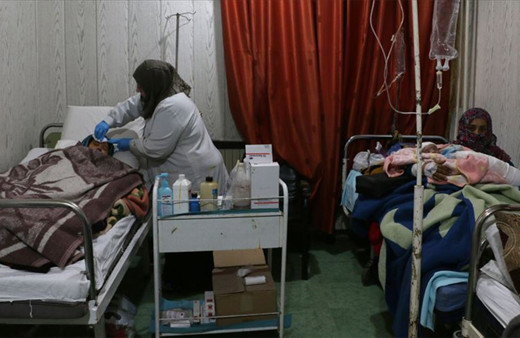 İdlib'deki hastanelerden acil kan bağışı çağrısı