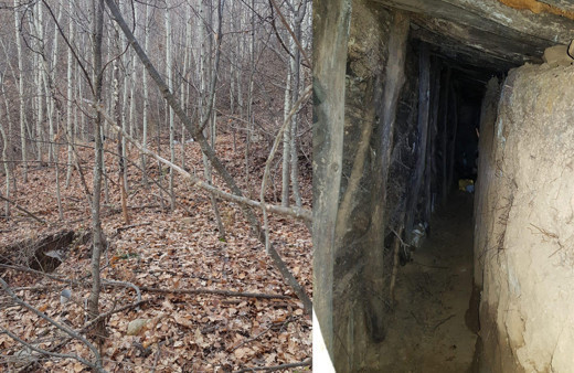 Bitlis'te 10 odalı PKK sığınağı bulundu