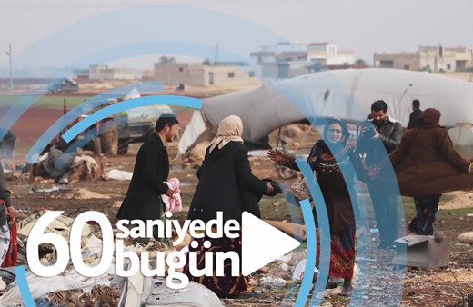 60 saniyede bugün (24 Aralık 2019)
