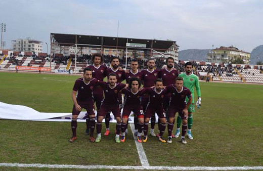TFF 1. Lig'de zirvenin sahibi Hatayspor