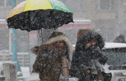 Zonguldak'ta okullar tatil mi 10 Şubat Zonguk'da kar tatili geldi