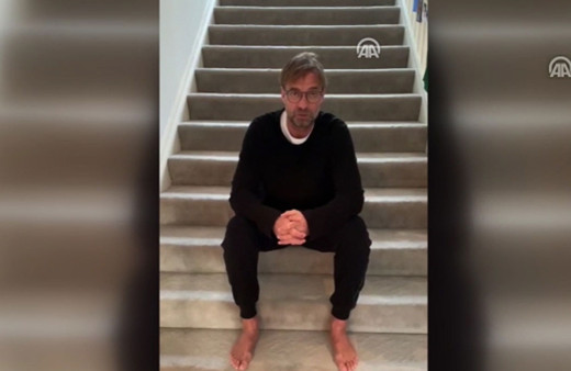 Jürgen Klopp, Dortmund Türkspor'a videolu mesaj gönderdi