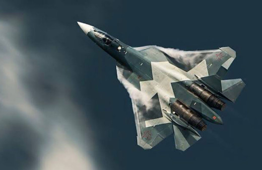 Rusya'da Su-57 uçağının düştüğü iddia edildi