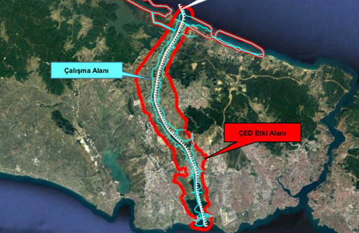 İBB ÇED raporu için dava açmıştı! Mahkemenin Kanal İstanbul'la ilgili kararı çıktı