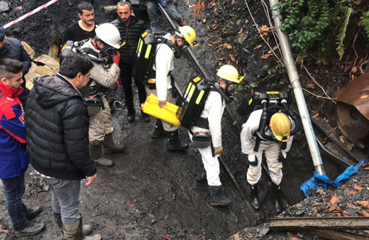 Zonguldak'ta maden ocağında patlama! 1'i ağır 3 yaralı