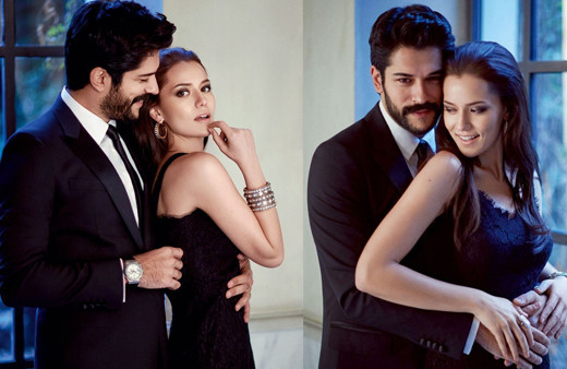 Burak Özçivit'e Fahriye Evcen'den romantik doğum günü mesajı hediyesi bakın neymiş