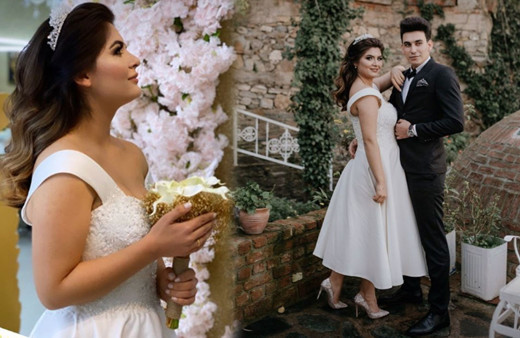 Hanife Gürdal eşi Kemal Ayvaz'ı kızdırdı 'Hamilelik vakası yüzünden evlendik' olay oldu