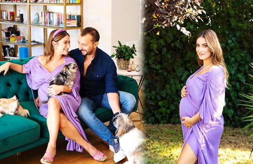 Hazal Kaya'nın doğum hikayesi herkesi duygulandırdı oğluyla fotoğrafını paylaştı