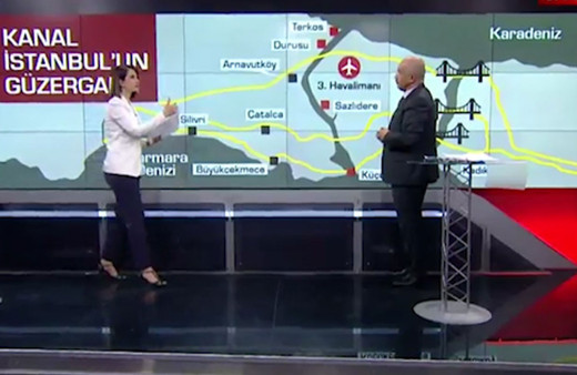 Kanal İstanbul projesinde Terkos'a tuzlu su karışacak mı? Mustafa Ilıcalı canlı yayında açıkladı