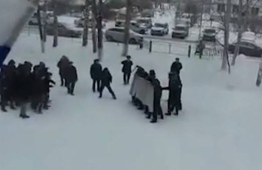 Ortaokul öğrencilerini tatbikatta kullanan polislere soruşturma