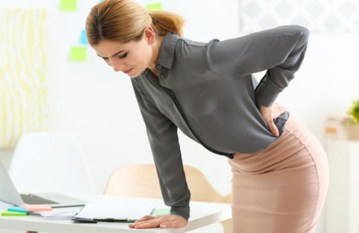 Sırt ağrısı neden olur eklem kireçlenmesi sebebi olabilir!