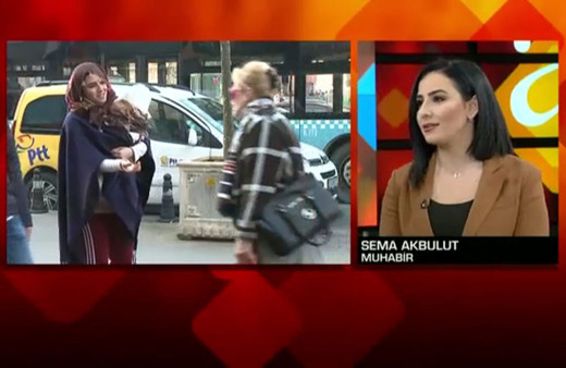 CNN Türk muhabiri Sema Akbulut canlı yayında uğradığı tacizi anlattı!
