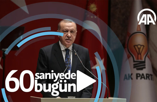 60 saniyede bugün (26 Aralık 2019)