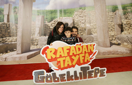 "Rafadan Tayfa Göbeklitepe" filminin özel gösterimi yapıldı