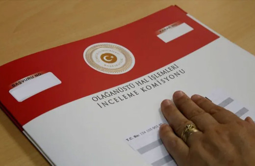 OHAL İşlemleri İnceleme Komisyonunun görev süresi 1 yıl uzatıldı