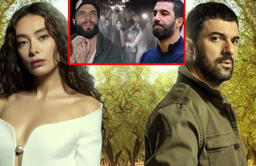 Sefirin Kızı dizisinde Arda Turan ve Berkay Şahin kavgasına olay gönderme