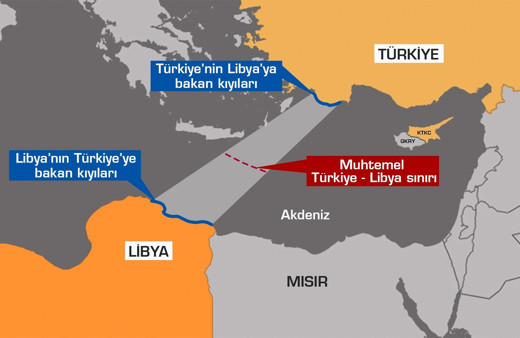 BM, Türkiye ile Libya arasında yapılan deniz sınırı anlaşmasını tescil etti