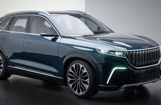 Yerli otomobilin içini gördünüz mü? Orta konsolu çok farklı