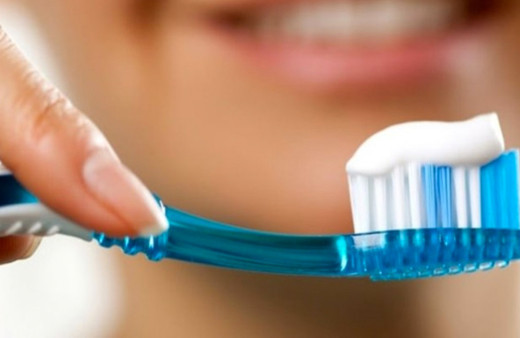 Gripten sonra diş fırçanızı mutlaka değiştirin macuna da...