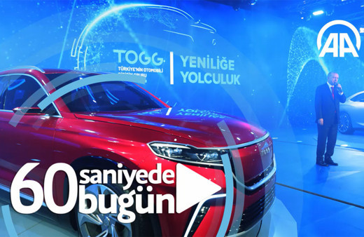 60 saniyede bugün (27 Aralık 2019)