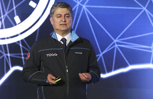 TOGG CEO'su Karakaş'tan yerli otomobil açıklaması! Yüzde 93'ü tamamlandı