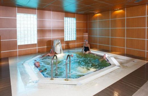 Yeni yılda termal otele yoğun ilgi