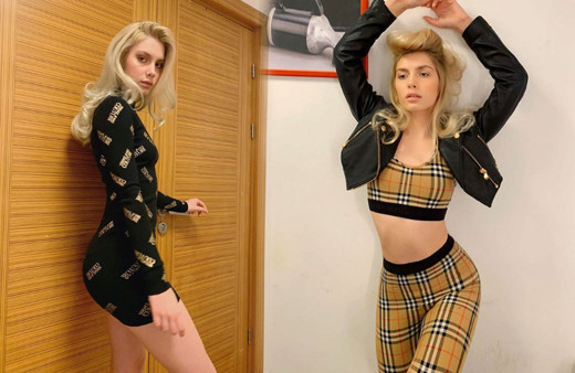 Acun'un yılbaşı partisine mini eteği damga vurmuştu Aleyna Tilki'nin öpücüğü olay oldu