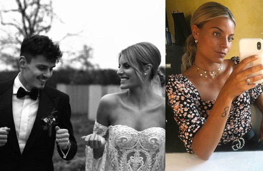 Enes Ünal Belçikalı nişanlısı Lisa Smellers ile evlendi