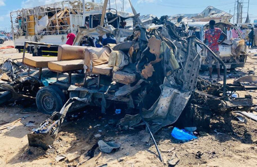 Somali'deki terör saldırısında 90 ölü! Aralarında 4 Türk mühendis de var deniliyor