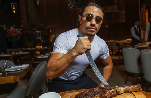 Sosyete kasabı Nusret Gökçe 'para parayı çeker' deyip bakın ne yaptı