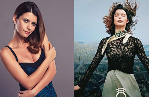 Atiye dizisi oyuncusu Beren Saat eşcinsel içerikli dizileri savundu!