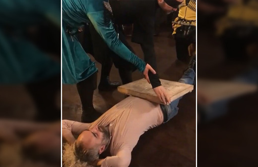 İsmail Saymaz bıçaklara göğüs gerdi!