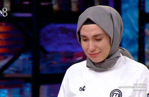 Masterchef'den elenen Güzide Mertcan ayet paylaşarak tepki gösterdi
