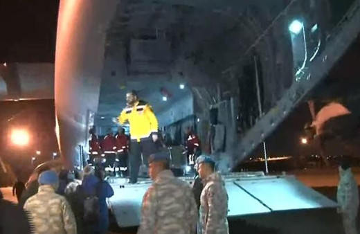 Somali'de ölen 2 Türk'ün cenazesi Türkiye'de