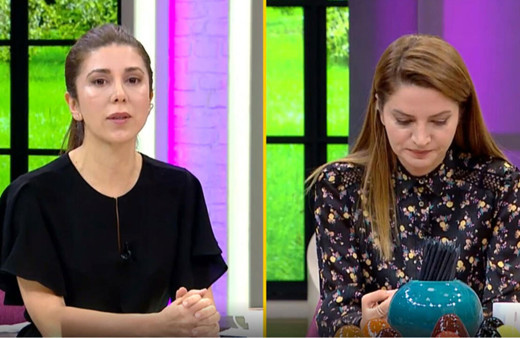 2. Sayfa sunucusu Müge Dağıstanlı yayında zor anlar yaşadı babası vefat etmişti