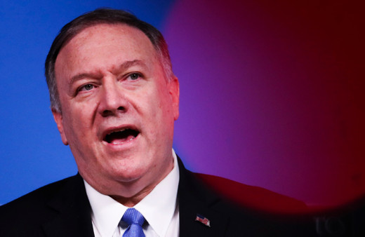 Pompeo: Süleymani'nin öldürülmesi daha büyük bir stratejinin parçası