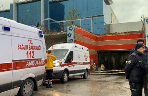 Ümraniye'de patlama! Cam imalathanesinde oldu 1 ölü ve yaralılar var