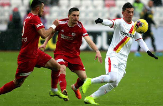 Sivasspor'a yenilen Göztepe hüzünlü bitirdi