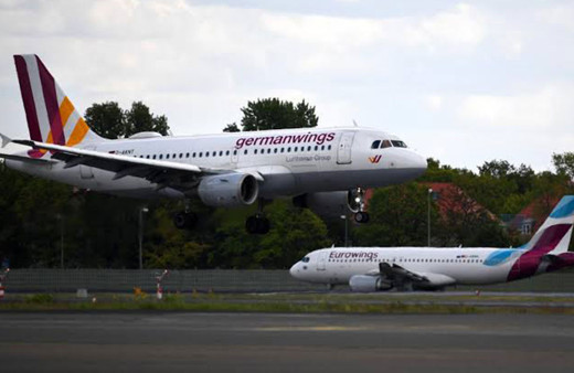 Alman hava yolu şirketlerinin 3 günlük grevi başladı