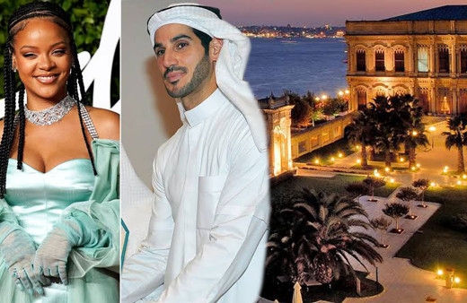 Rihanna milyarder sevgilisi ile İstanbul'da tatil yaptı