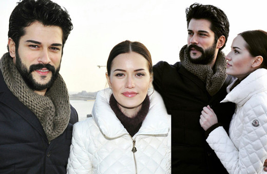 Kuruluş Osman ara verdi Burak Özçivit ve Fahriye Evcen fırsatı değerlendirdi