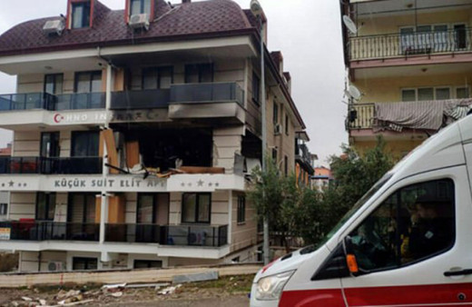 Denizli'de korkunç patlama! Yaralılar var