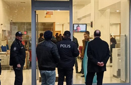 Bursa'da silahlı banka soygunu