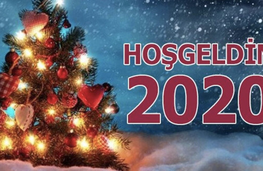 Yeni yıl mesajları komik 2020 resimli yılbaşı kutlama sözleri