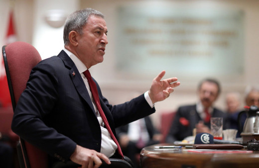 Hulusi Akar: MKEK haftada 2.5 milyon maske üretecek