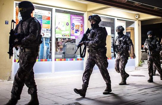 Başkenti yılbaşında kana bulayacaklardı 5 terörist yakalandı