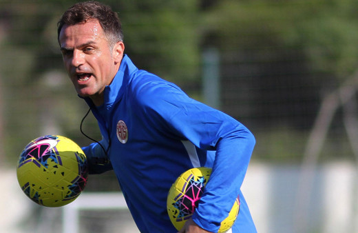 Antalyaspor teknik direktör Stjepan Tomas ile yollar ayırdı